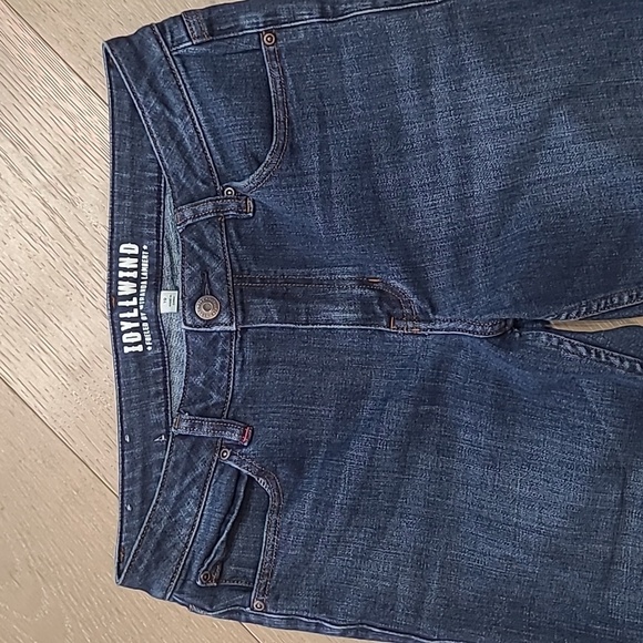 Idyllwind Jeans Women's sz 10 Mid Rise Flare Denim Jeans - Picture 3 of 15